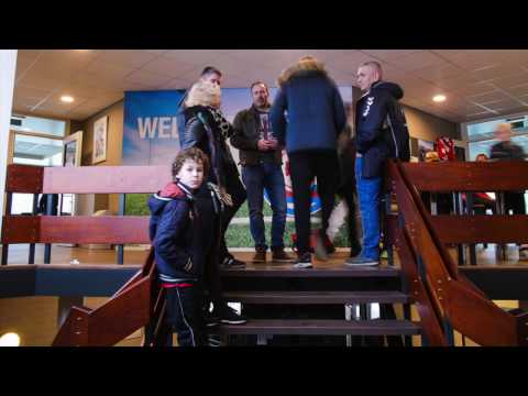 Time Lapse Fotografie voetbalplaatjes FC Oudewater