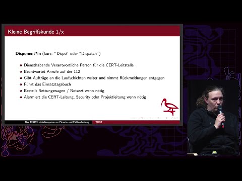 38C3 - (K)Ein Beinbruch - Datenverarbeitung im CERT