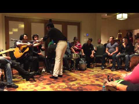 cutting up 5, Jeff Lewis All-Star Band - video by Susan Quinn Sand