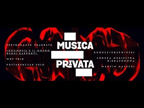 Musica Privata 2013 - Sambar