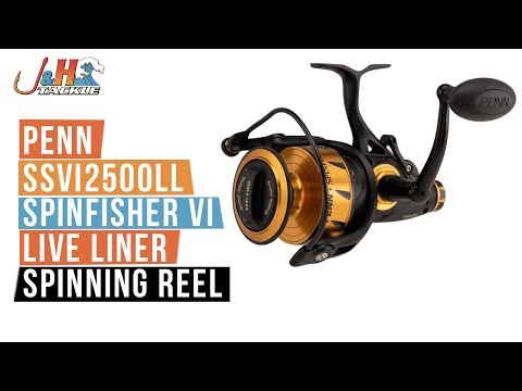 Kołowrotek Penn Spinfisher VI Live Liner 6500 film wideo