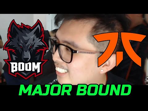 BOOM VS FNATIC GAME 2 - ARLINGTON MAJOR BOUND DPC SEA 2022
