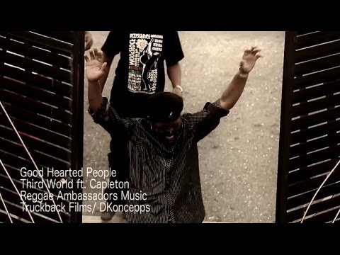 Third World - Good Hearted People (feat. Capleton) OFFICIAL VIDEO