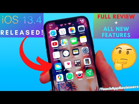 iOS 13.4 RELEASED! Should You Update? Full iOS 13.4 Review + New Features (Battery + Performance)