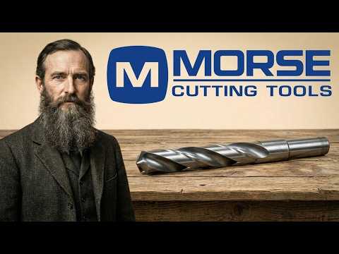 The Watchmaker's Apprentice Who Invented The Most Important Tool On Earth (Unchanged For 160 Years).