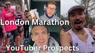 London Marathon 2024 - YouTuber Prospects