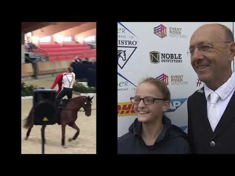 Ursula Levett tells us her Dad, Bill Levett is not the only top Equestrian in the family