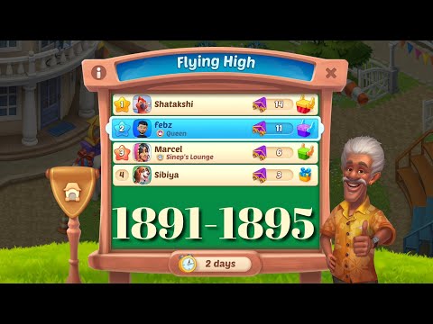 Homescapes 1891-1895