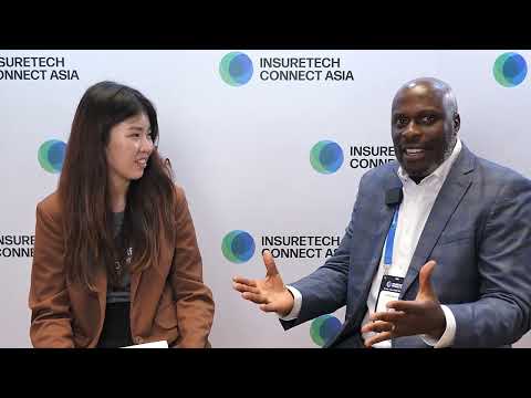 Interview with Ekine Akuiyibo, Chief Business Officer from Socotra - InsureTech Connect Asia 2023