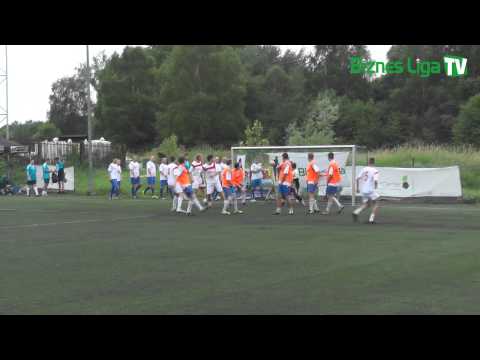 08.07.2014 II Biznes Liga B - Tesco vs. Tauron Dystrybucja