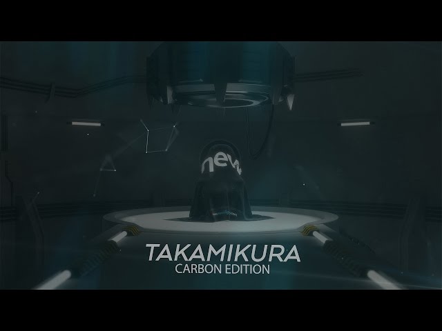 Newskill Takamikura Carbon Blood Red Silla Gaming video