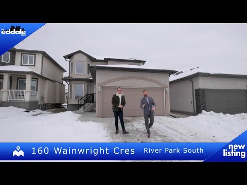 160 Wainwright Crescent | River Park South | Winnipeg Real Estate | Ed Dale Team
