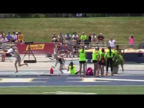 OFSAA Track and Field Championship 2016 - Open Girls 1500m Steeplechase