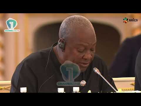 Mahama Urges Putin to Pursue Peaceful Resolution to Russia-Ukraine War