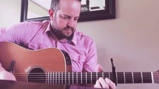 Steel and Stone (Black Water) Kris Drever cover - Dustin Wayne