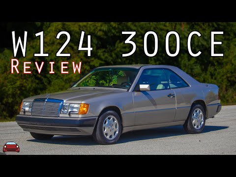 Thumbnail for 1993 Mercedes 300CE Review - A RARE W124 Coupe! (Only 2% Of Production) by Car, Vehicle