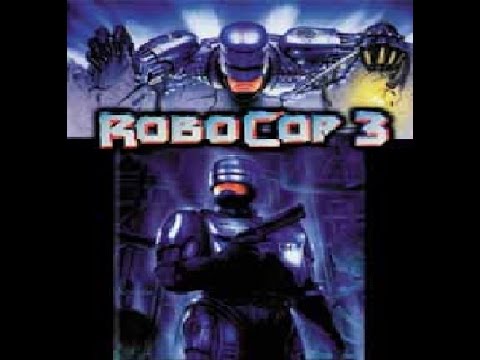 RoboCop 3 Megadrive