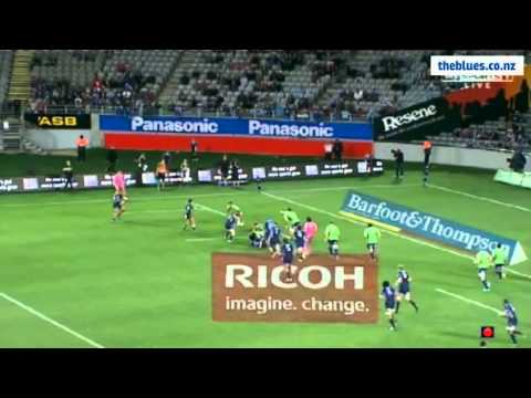 Blues v Highlanders match highlights, 2013 Investec Super Rugby Round 8