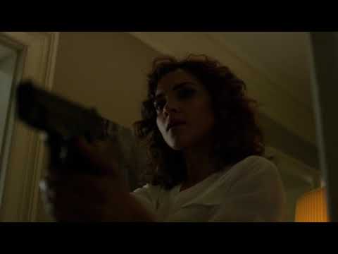 Marvels The Punisher 2x12 - Agent Dinah Madani and Krista Dumont fight