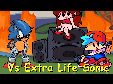 Friday Night Funkin':High Effort Revival (Vs Extra Life Sonic) [FNF Mod/HARD]