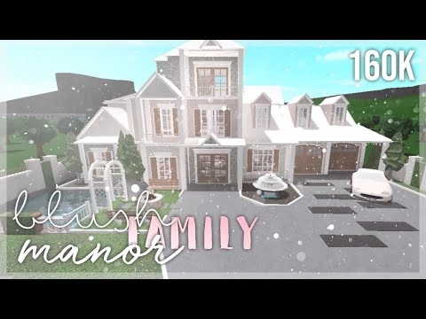 Bloxburg Blush Pink House Speed Build 3 1 Mb 320 Kbps Mp3 Free - roblox bloxburg two story budget home 30k in 2020 roblox