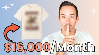 This T-Shirt Design Made Over $16k in 30 Days