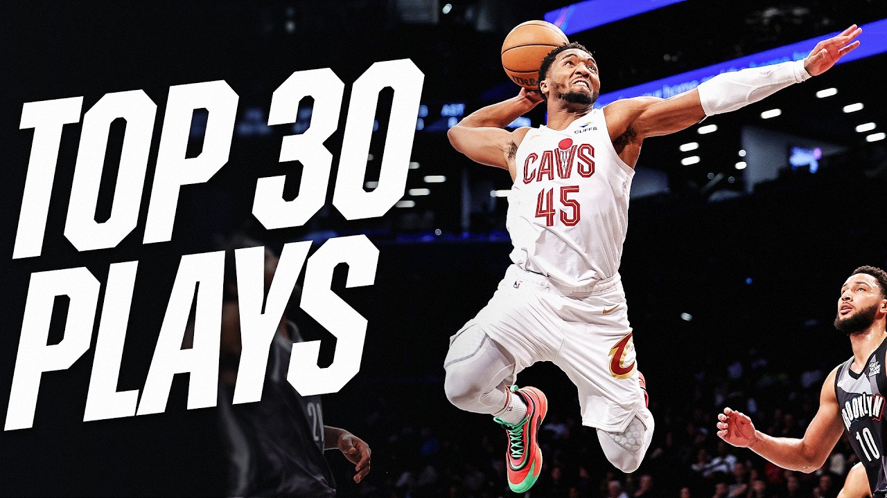 Donovan Mitchell's Top 30 Career Plays 🕷️