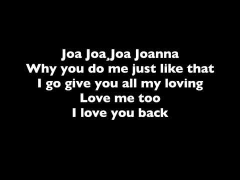 Afro B - Drogba (Joanna) lyrics