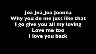 Afro B - Drogba (Joanna) lyrics