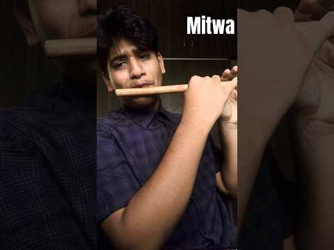 Mitwa - Flute #ytshorts #flute