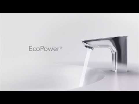 Helix Wall-Mount EcoPower Faucet - 0.5 GPM - TotoUSA.com