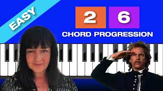 You can use 2 6 Chord Progression TODAY!