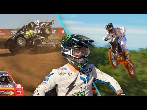 Supermotocross Race Prep | First Turn Crash!
