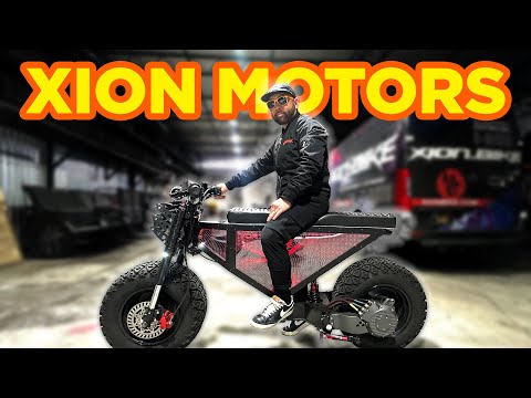 Für die Ewigkeit gebaut: Der Ursprung von Xion Motors und der erste Blick auf den Vortex, auch be...