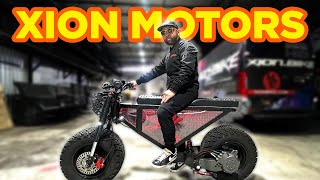 Built to Last: The Origin of Xion Motors and First Look at the Vortex aka the Batpod!