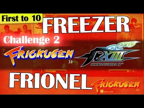 [FT10-Défi02] Freezer vs frionel - KOFXIII @Friokugen