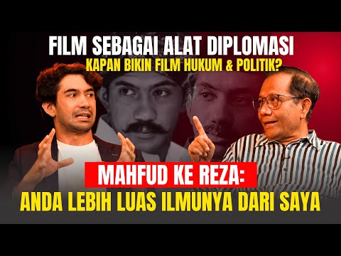 REZA RAHADIAN - MAHFUD MD: TERUS TERANG & KEJUJURAN