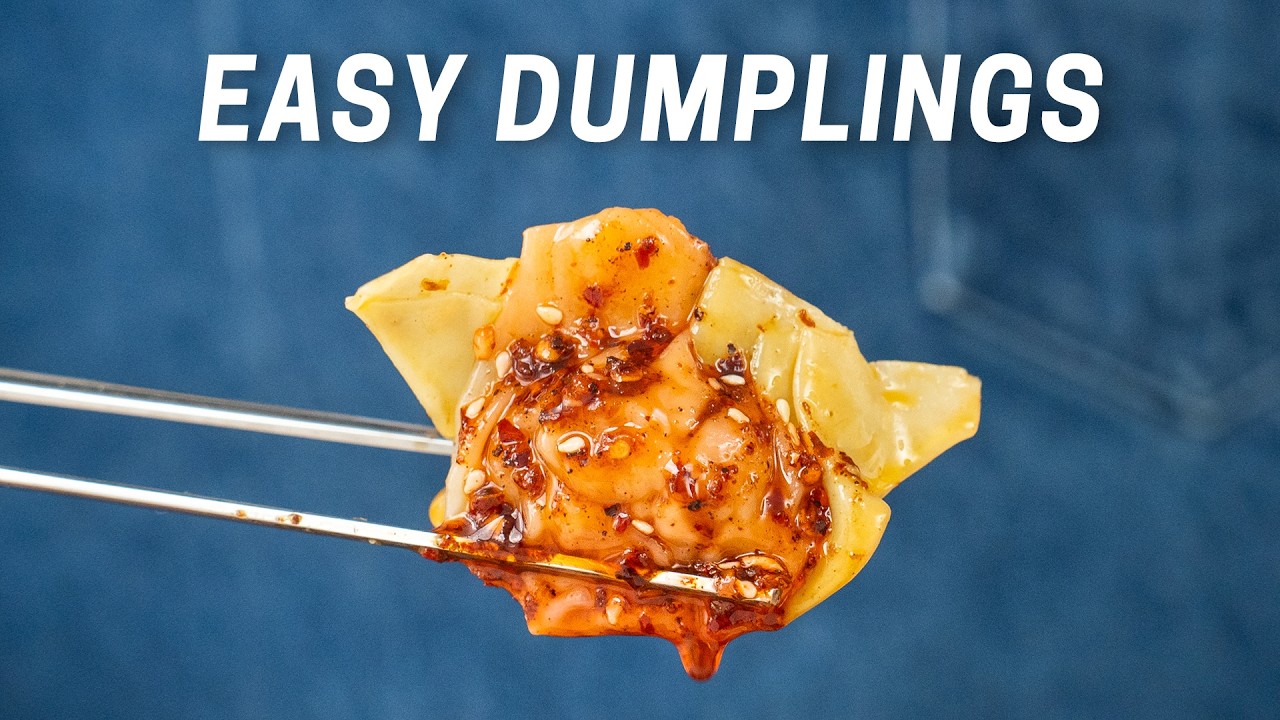 These Chili Oil Wontons Destroy Takeout