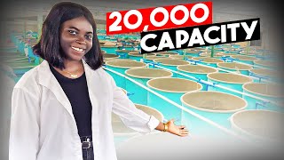 She Started an Indoor Fish Farm In Nigeria