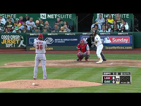 ANA AT OAK - August 25, 2014