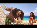 You Re Welcome Moana Lyric Video DISNEY SING ALONGS