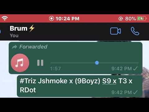 #Triz Jshmoke x #9Boyz S9 x T3 x RDot (Preview) Trades #Exclusives