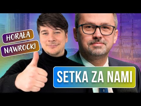 WITH MARCIN HORAŁA ABOUT FAMILY AND POLITICS | INTERVIEW ON THE OCCASION OF GDYNIA'S 100TH BIRTHDAY!
