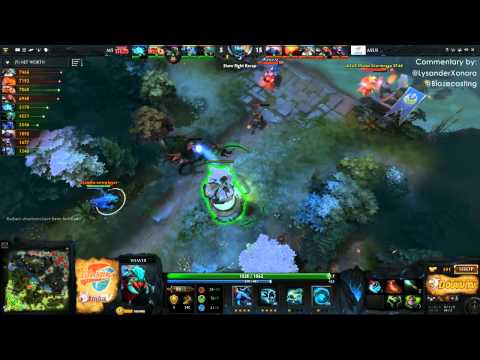 ASUS.Polar vs M5 - Game 2 (iLeague - EU) - Lysander & Blaze