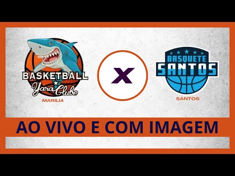 BASQUETE MARÍLIA X SANTOS | AO VIVO | PAULISTA SUB-18 - 2025