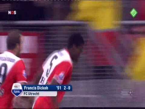 Eredivisie 2009 : J05 : Utrecht - Twente : 3-0
