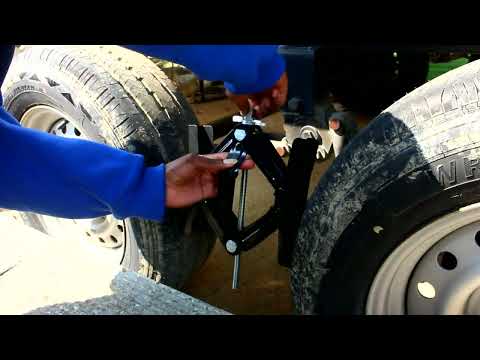 How to keep your RV stable with RV Wheel Chock Stabilizer (X-CHOCKS) . Make your summer camp Smooth
