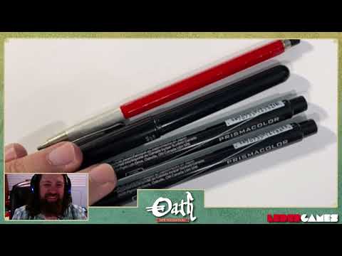 Leder Games | Oath: New Foundations Art Stream