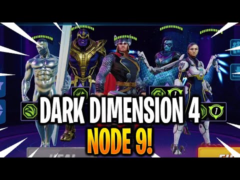 *NEW* DARK DIMENSION 4 (NODE 9) - MARVEL Strike Force - MSF
