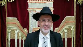 Nos sages racontent n°106 Toujours une bénédiction avant de sortir l élévation de l âme de Yéouda zal